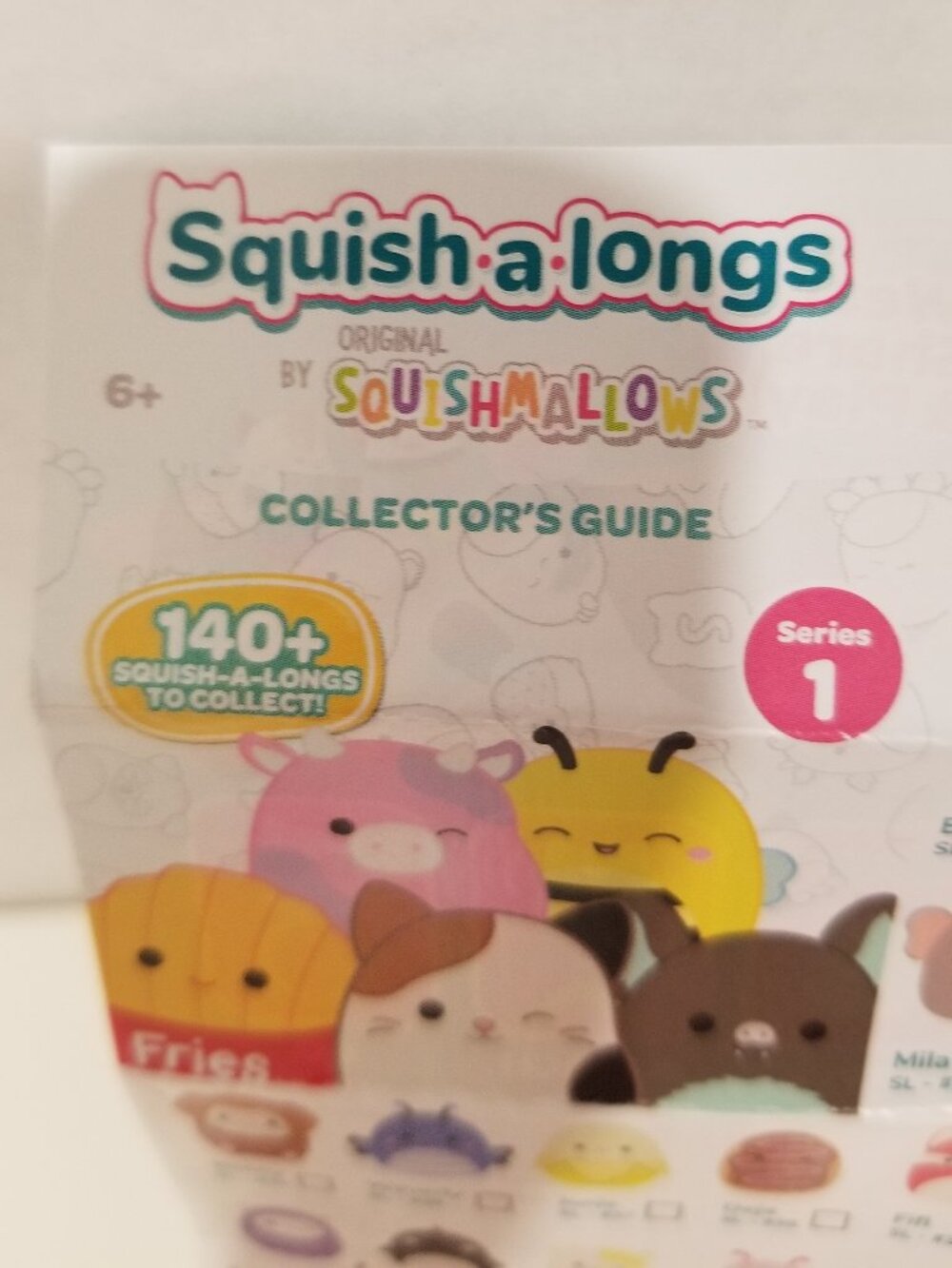 Squish-a-longs by Squishmallows, Series 1 set, EUC - Picture 11 of 11